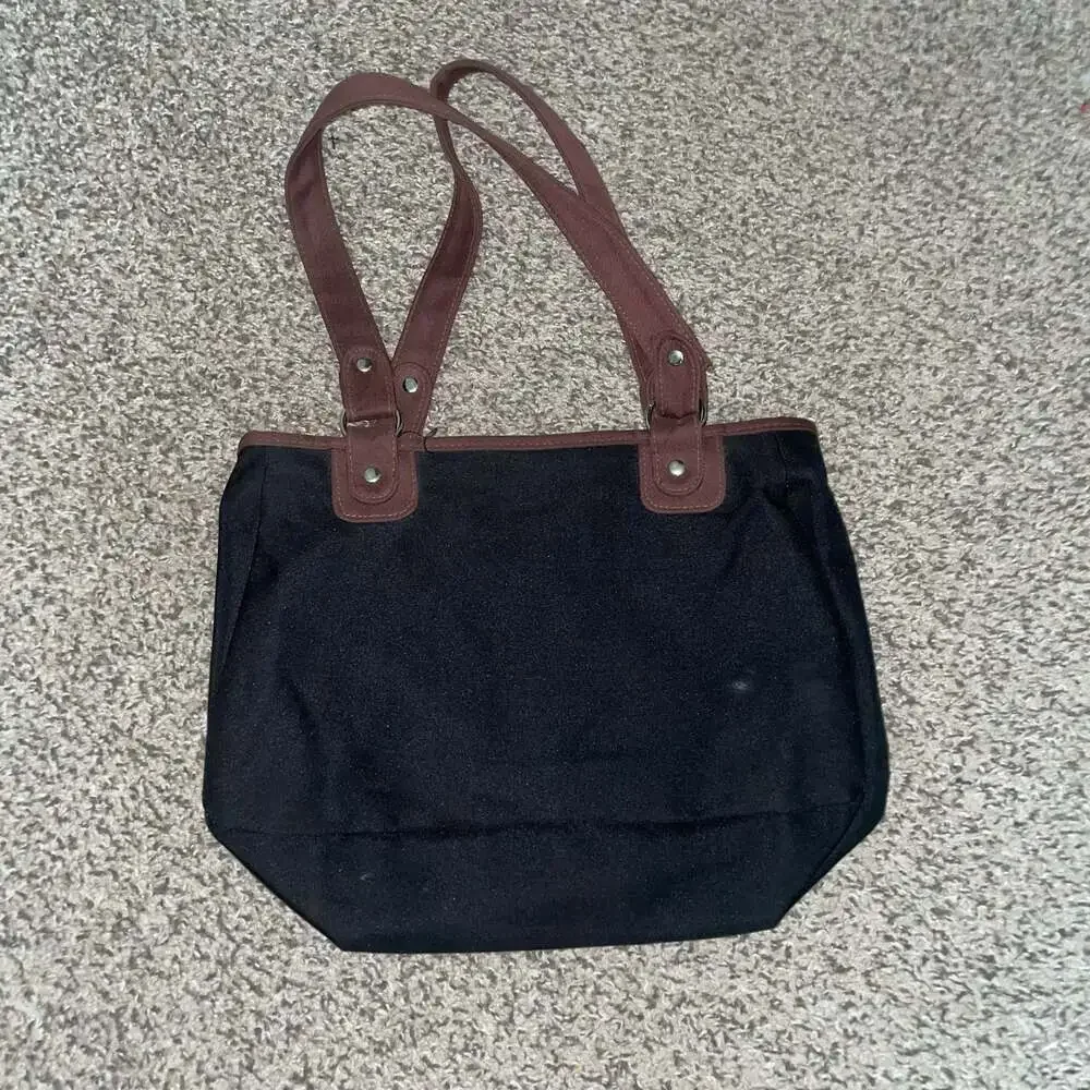Disney Mickey Vintage Canvas Shoulder HandBag Purse Y2K patchwork